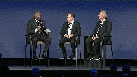 Florida Football | Urban Meyer & Nick Saban Interview | 2025 NFF Annual Awards Dinner