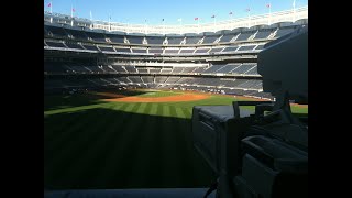 Yankee Stadium Rare first ever game played at the New Yankee Stadium  YES coverage