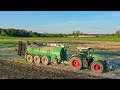 Pandage de lisier   fendt 942  samson pg ii 25  enfouisseur  disque 6 m