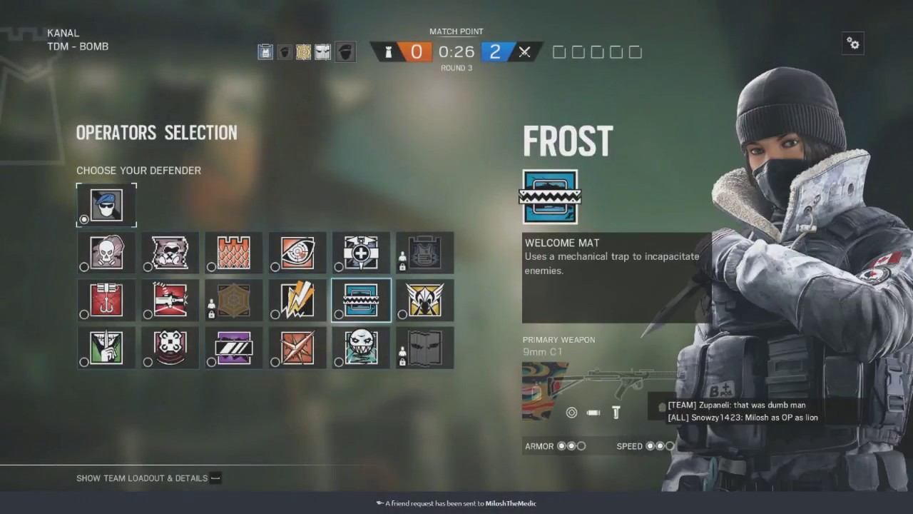 full match vs milosh the medic