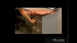 What is Drawer Slide Detent? Accuride Slide Terminology
