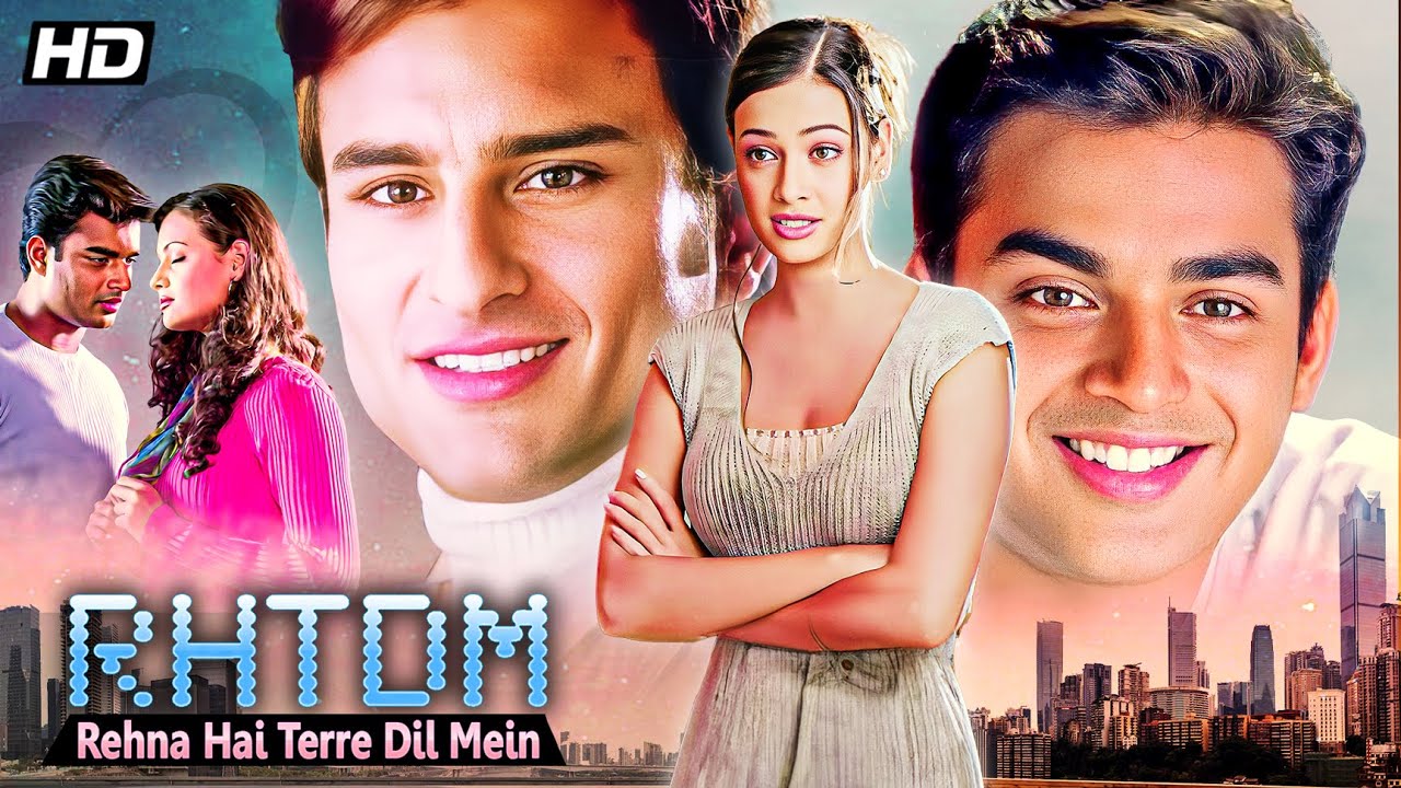 Rehnaa Hai Terre Dil Mein (2001) - Romantic Full Movie | R. Madhavan, Dia Mirza, Saif Ali Khan
