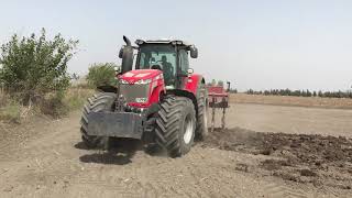 Massey Ferguson 8737 Patlatma Sürümü Adanaceyhan