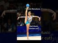 Yulia Barsukova 🇷🇺 2000 Ball music ( similar cut)