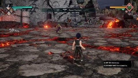 JUMP FORCE- 109% hiei combo