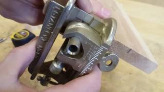 How To: Stanley No.59 Dowelling Jig