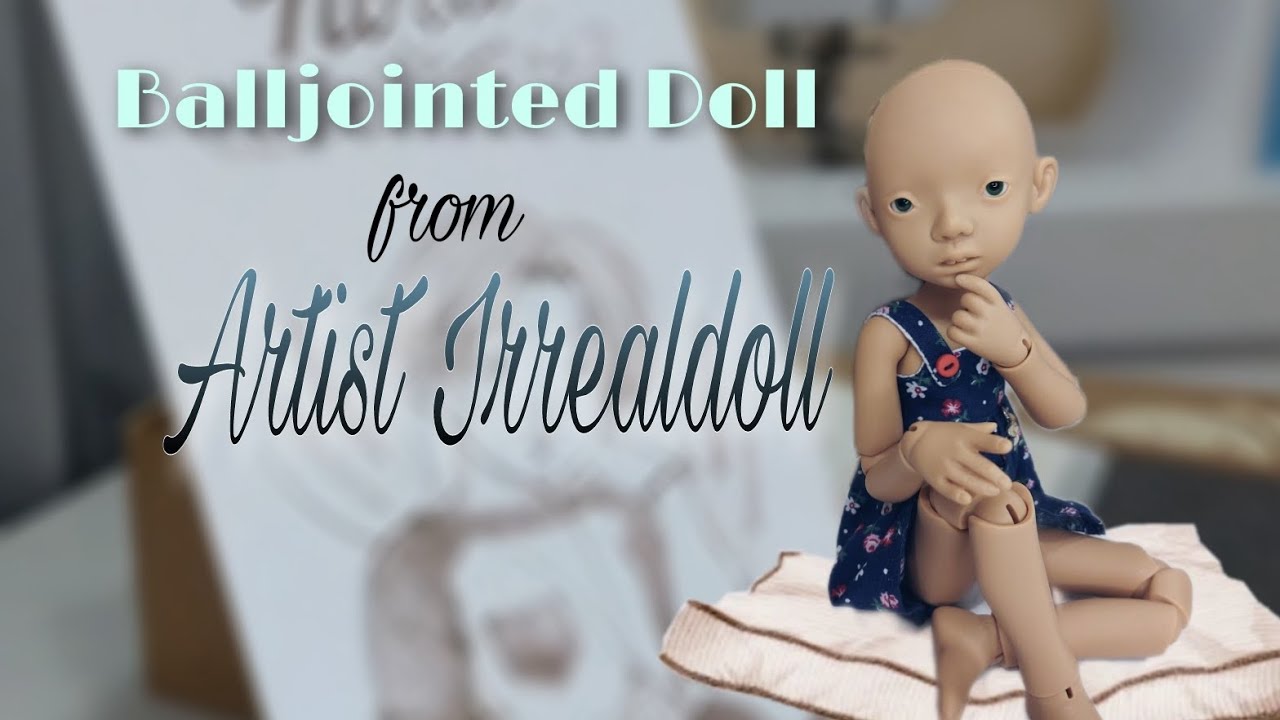 My ybeedoll Nora has been finished for a little bit