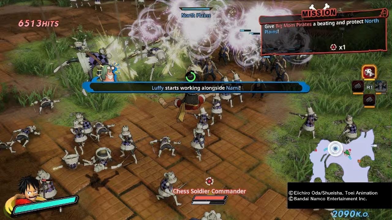 ONE PIECE: PIRATE WARRIORS 4 pt14