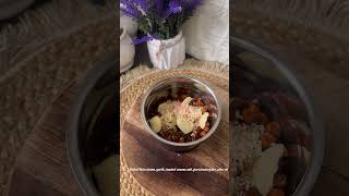 Kala chana hummus - healthy protein rich snack #kalachanarecipe #hummus #mediterranean #trending