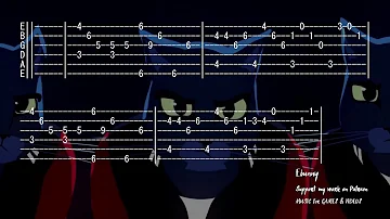 Caravan Palace - Lone Digger [Full Acoustic Guitar Tab by Ebunny] Fingerstyle How to Play