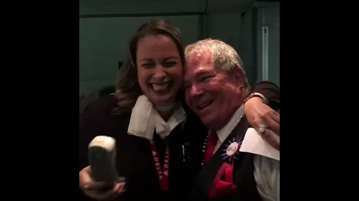 Delta Airlines finest retires after 45 years