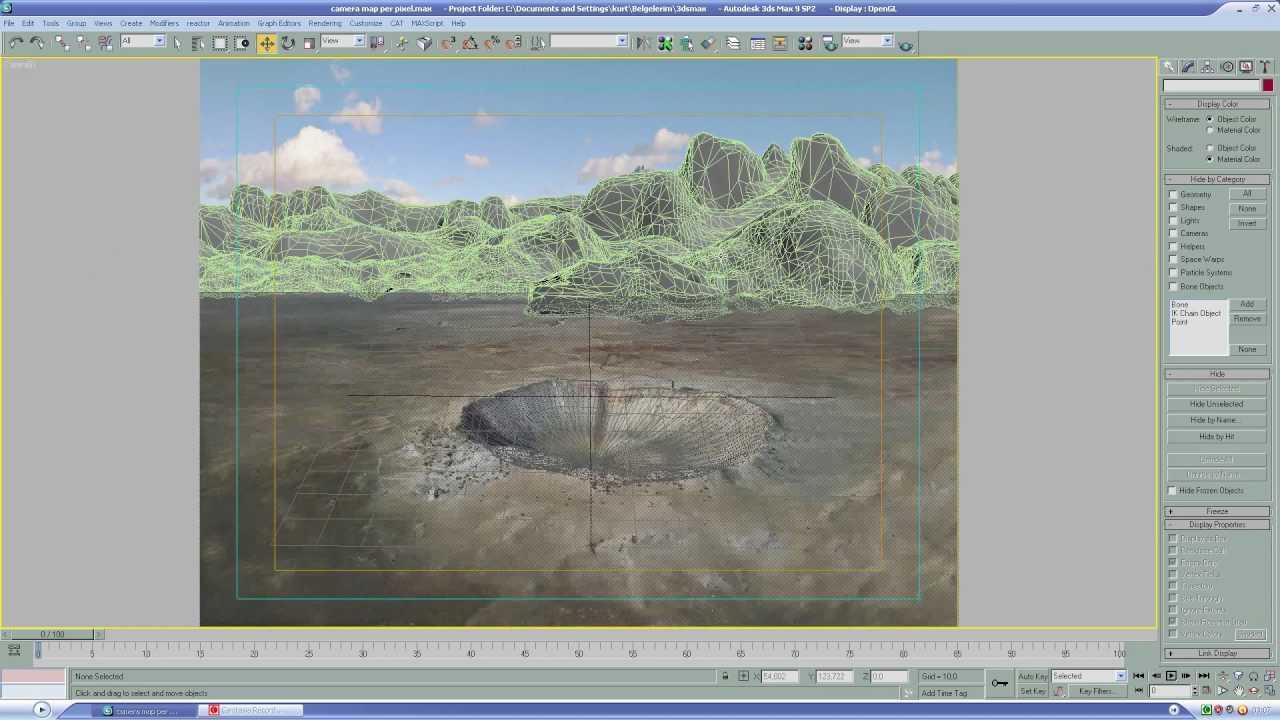 Zwitsers Streng plotseling 3ds max camera mapping tutorial part 1.avi - YouTube