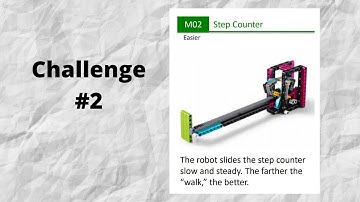 FLL Replay 2020/21- Mini Challenge- M02   Step Counter