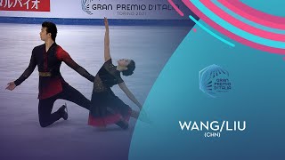 Wangliu Chn Ice Dance Fd Gran Premio Ditalia 2021 