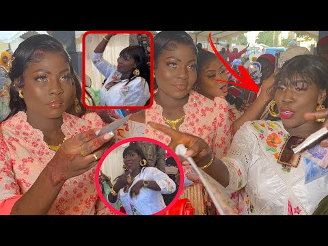 🛑L’arrivée et pas de danse “ Ndiole tall au Baptême Diamy gueye et Medoune diouf