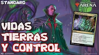 Ventaja TOTAL gracias a Dellian Fel. Golgari Control