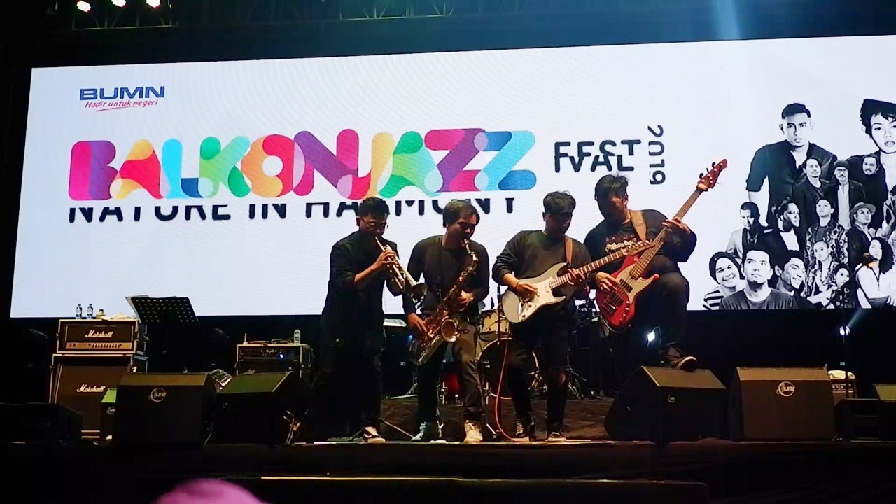 DERETAN ARTIS MEMERIAHKAN BALKON JAZZ 2019 - FRAU, NOSSTRESS,  TASHOORA, YURA  YUNITA