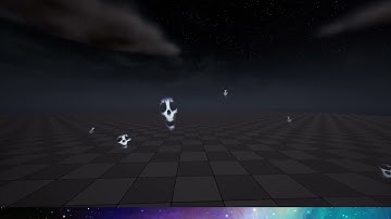 UE5 Niagara Ghost Face VFX - Tutorial