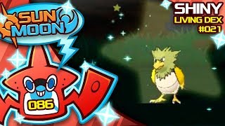 CRAZY LUCKY SHINY SPEAROW! Quest For Shiny Living Dex #021 | Sun Moon Shiny #86