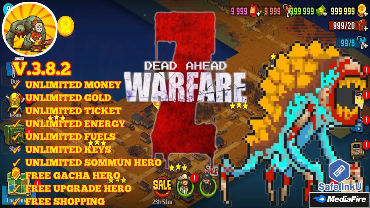 Dead Ahead: Zombie Warfare v3.9.2 Apk Mod (Dinheiro Infinito) Download 2023  - Night Wolf Apk