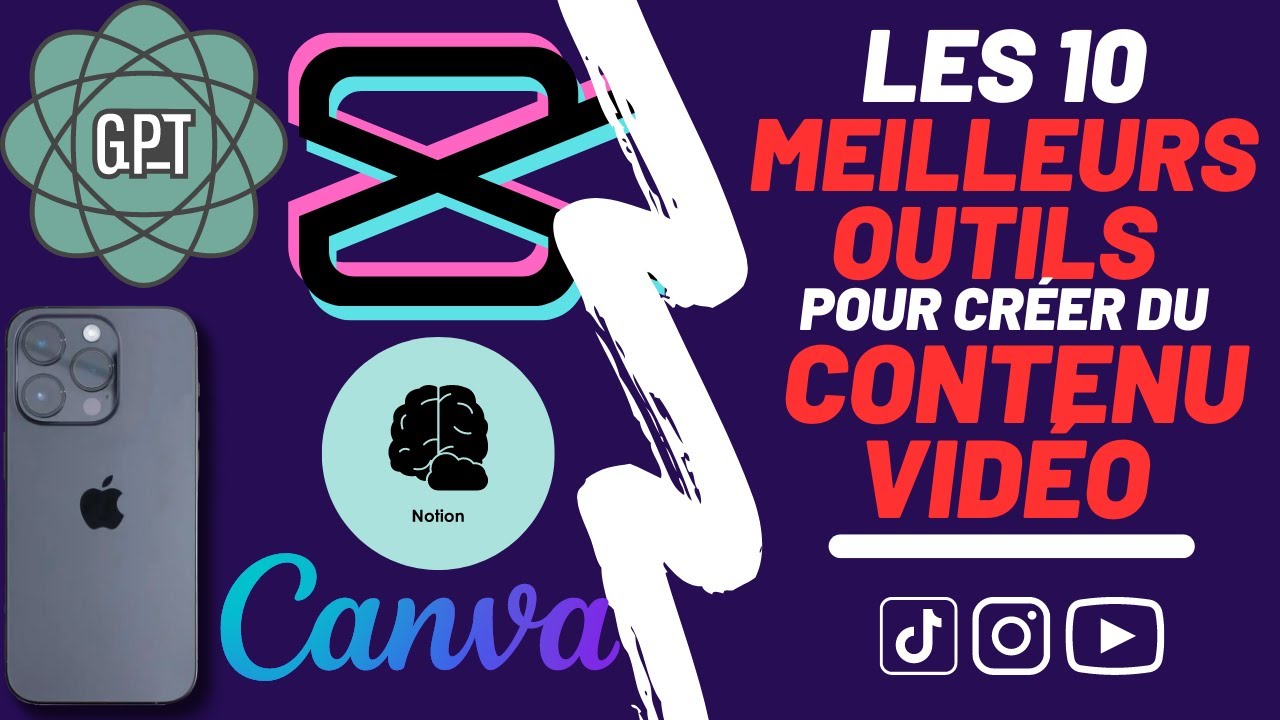 Les 10 meilleurs outils pour les créateurs de contenu ! - YouTube