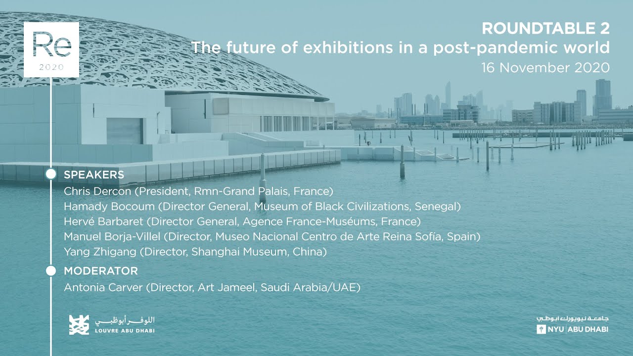 Roundtable 2 | The future of exhibitions in a post-pandemic world - YouTube