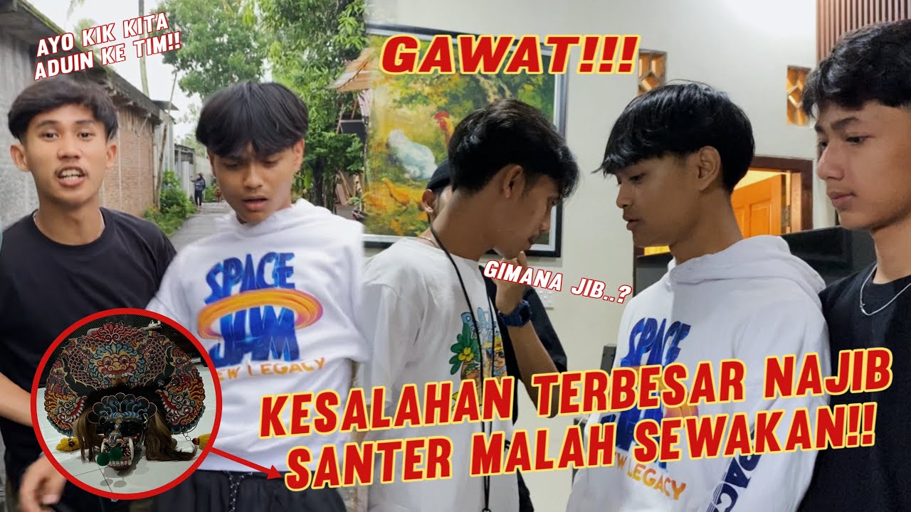 MAS YOYOK MARAH GARA-GARA NAJIB !! KESALAHAN APA YANG TELAH DIA BUAT.