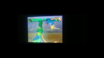 Dragonball Z Budokai Cell 2nd Form Lasso on Android 18 Ryona