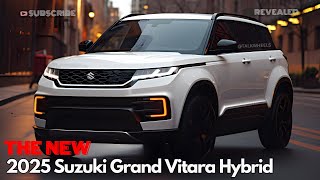 Представлен революционный гибрид Vitara 2025 года!