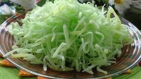 Hướng dẫn cách làm MỨT ĐU ĐỦ Ngon đón tết sum vầy l Món Ngon 365