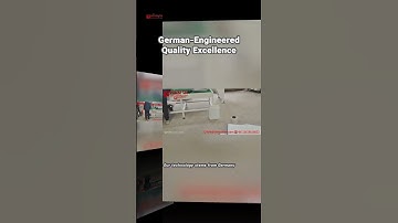 Discover the PU Foam Strip Machine: German-Engineered Precision