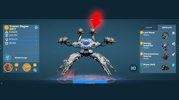 6x Futuristic Quarker with DAGON | War Robots Gameplay