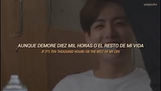 10000 HOURS - Jungkook (Cover) | Sub Español/Lyrics