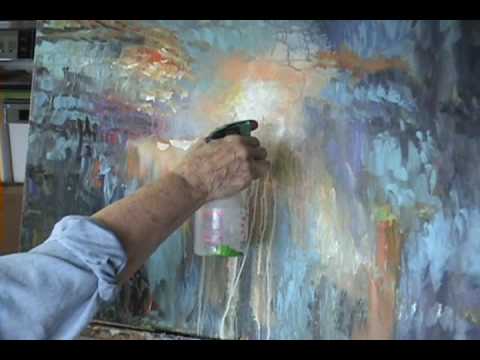 Acrylic Abstract Painting no 111 - YouTube