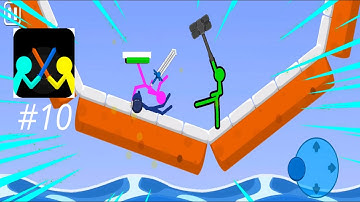 Supreme Duelist Stickman - Gameplay Walkthrough Part 10 (Android, iOS Game)