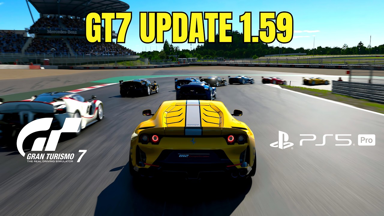 GT7 UPDATE – Ferrari 812 Competizione vs 1000HP Monster! PURE V12 Rage!