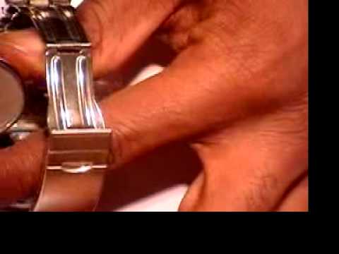 Watch Battery Replacement: Change a watch battery WITHOUT TOOLS EASILY -  YouTube