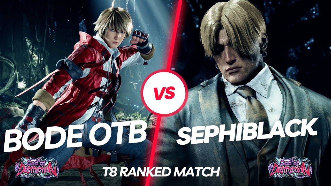 T8 Ranked Match 🤜 bodeOTB (Leo) vs Sephilack (Shaheen) 🤛 Tekken 8TV