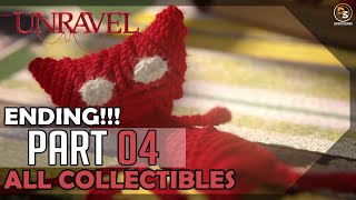 Unravel (All Collectibles) – 100% Walkthrough #04 ENDING!!! - Chapter 10-12