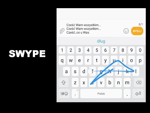 Używasz wpisywania ciągłego SWYPE w telefonie? #GalaxyS7