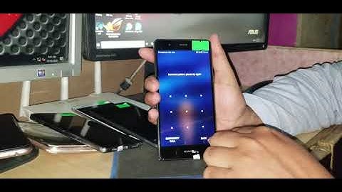 Huawei P9 Lite Hard Reset Pattern Lock Or Pin Lock Without PC 100%Ok Solution