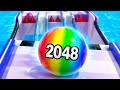 2048 Balls Infinity Number 1024m - All Levels (1721_1740) Gameplay android ios ||Zombo gamer||