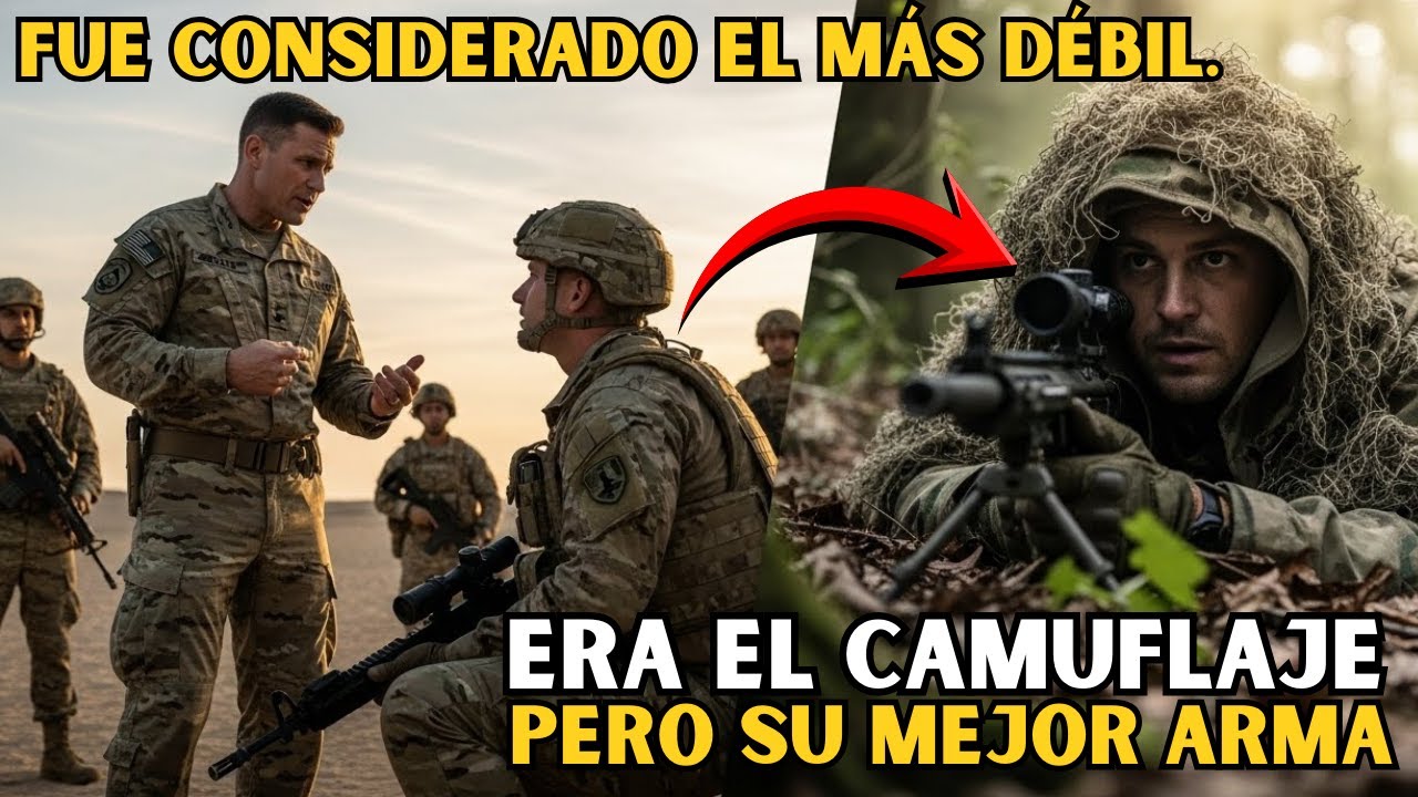 Parecía el Más Débil - Por Eso Lo Olvidaron - Su Arma Era el Camuflaje