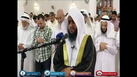 آيات من سورة الأنبياء _هشام المقدشي