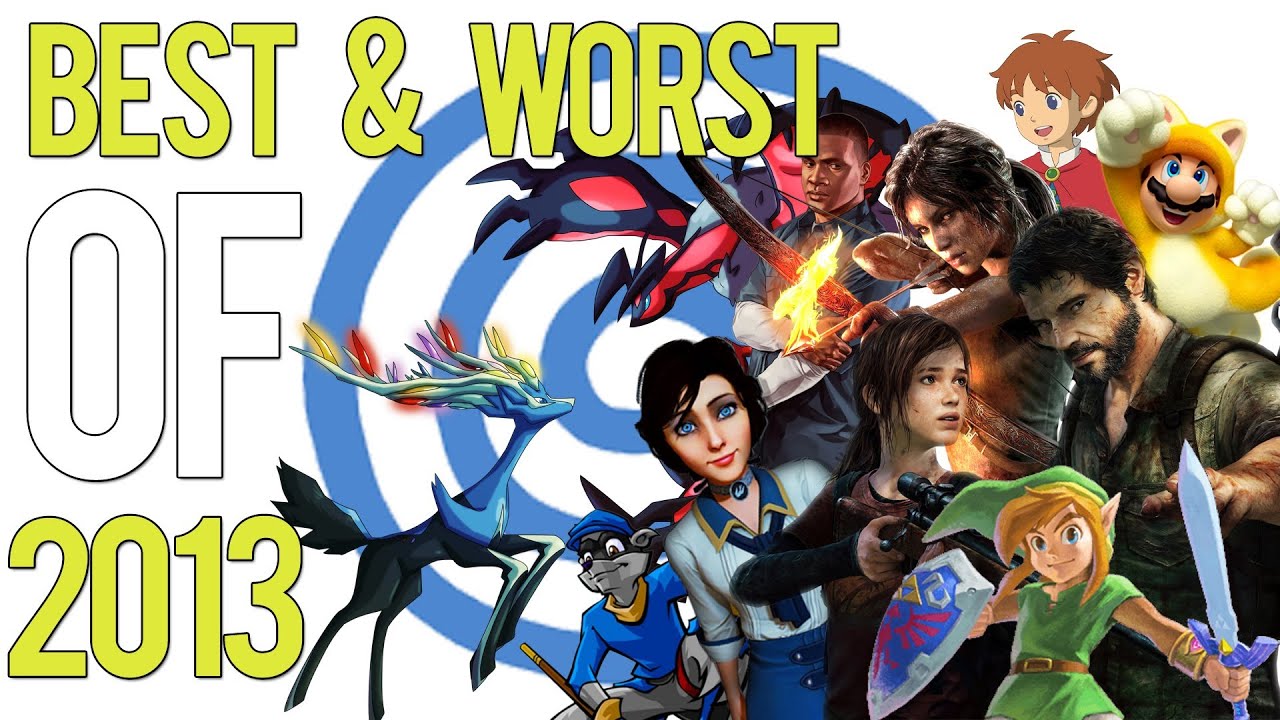 Best & Worst Of Gaming 2013 hokage spa