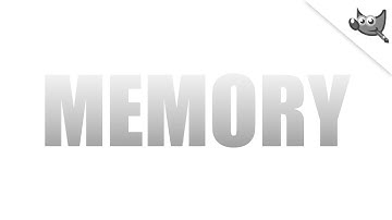 GIMP: Faded Text Effect