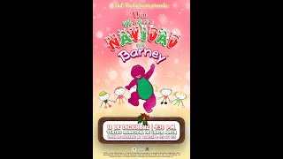Una Navidad Magica con Barney (Fan Tribute Show) - Montage (2021)
