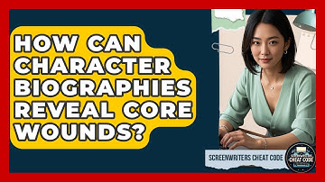 How Can Character Biographies Reveal Core Wounds? - Screenwriter