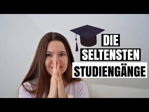 Diese 20 Studiengänge kennst du noch NICHT?// seltene Studienfächer