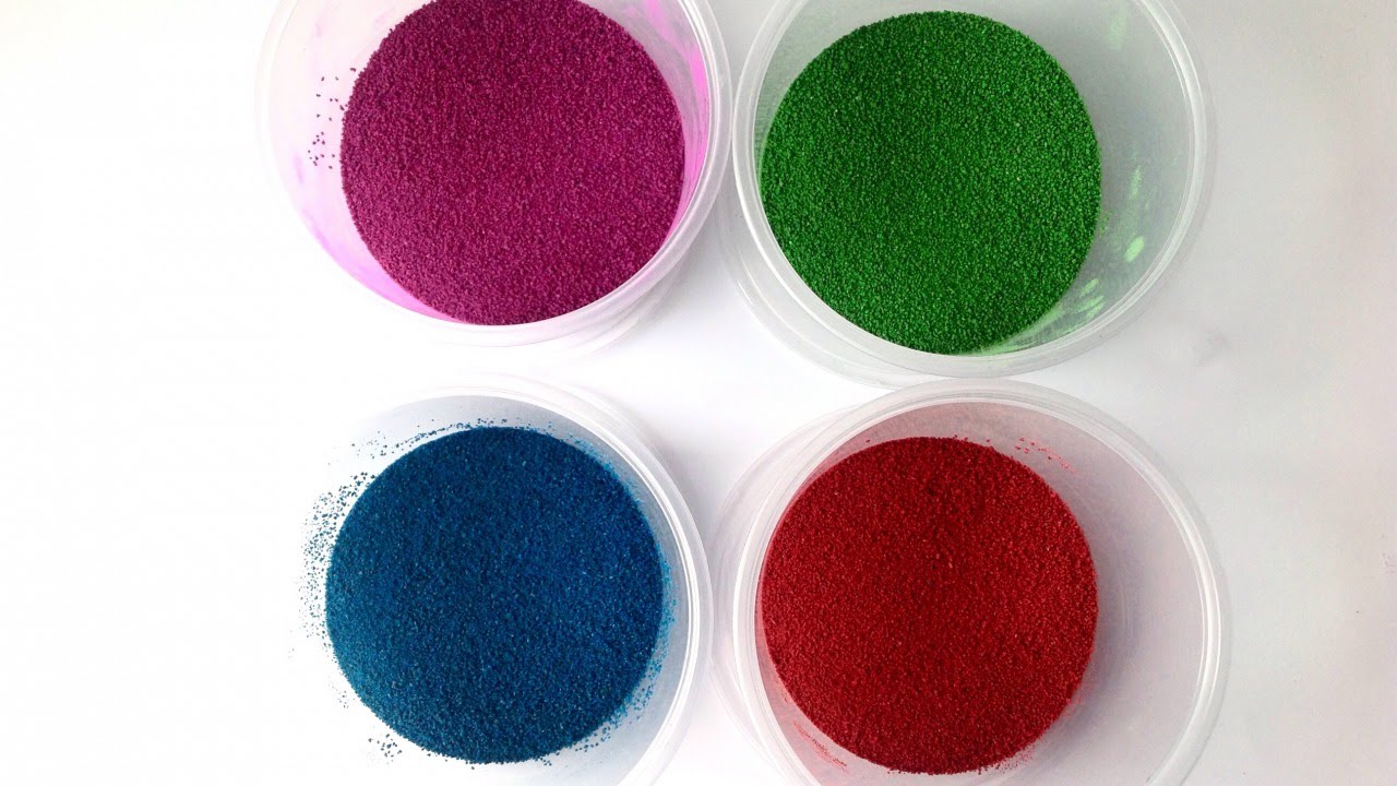 Create Brightly Colored Craft Sand DIY Guidecentral YouTube Create brightly colored craft sand diy guidecentral youtube